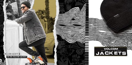 GET A FREE VOLCOM BEANIE WITH EVERY JACKET ORDER