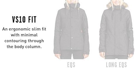 Womens Snow Jackets VS10 Fits