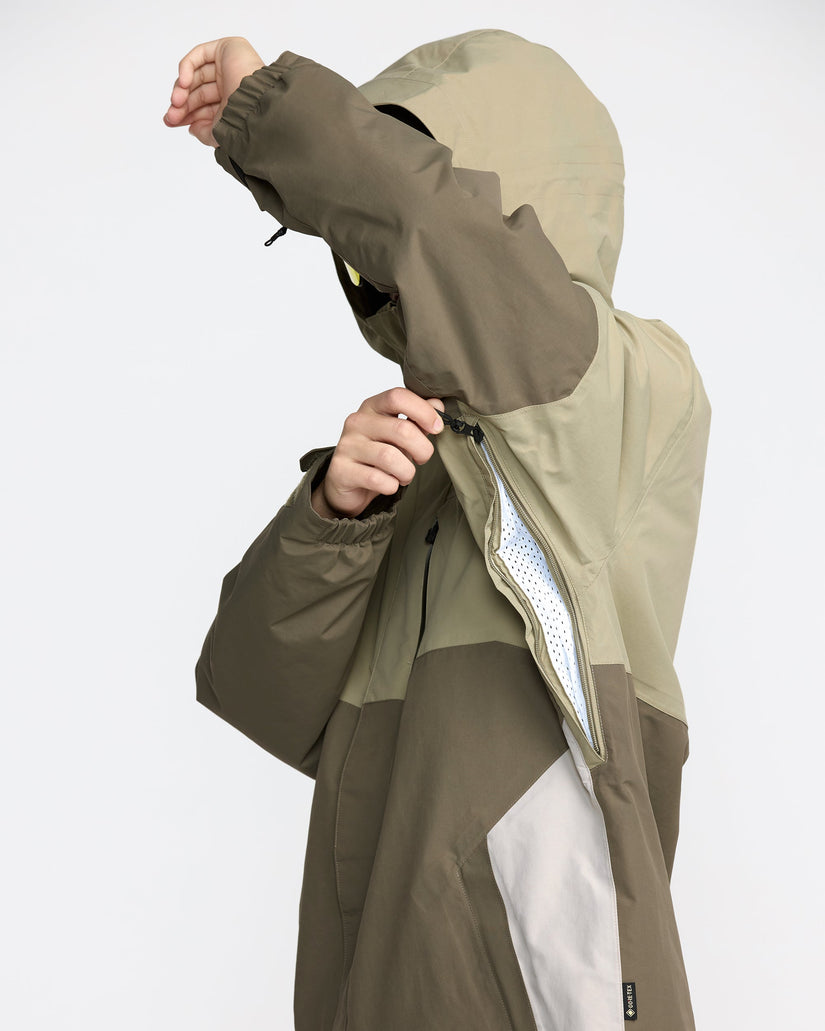 Veste Gore-Tex L - Moss Green
