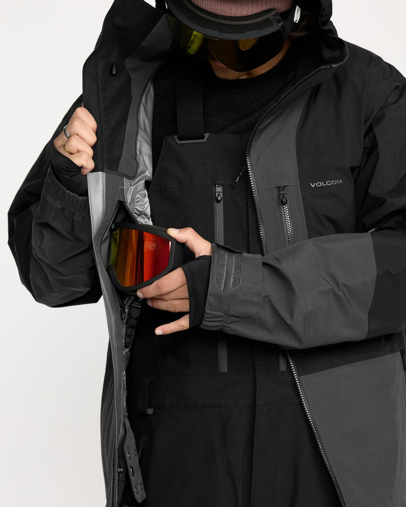 Veste Gore-Tex Tds Infrared - Black