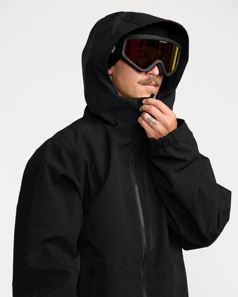 Veste zippée Brighton - Black