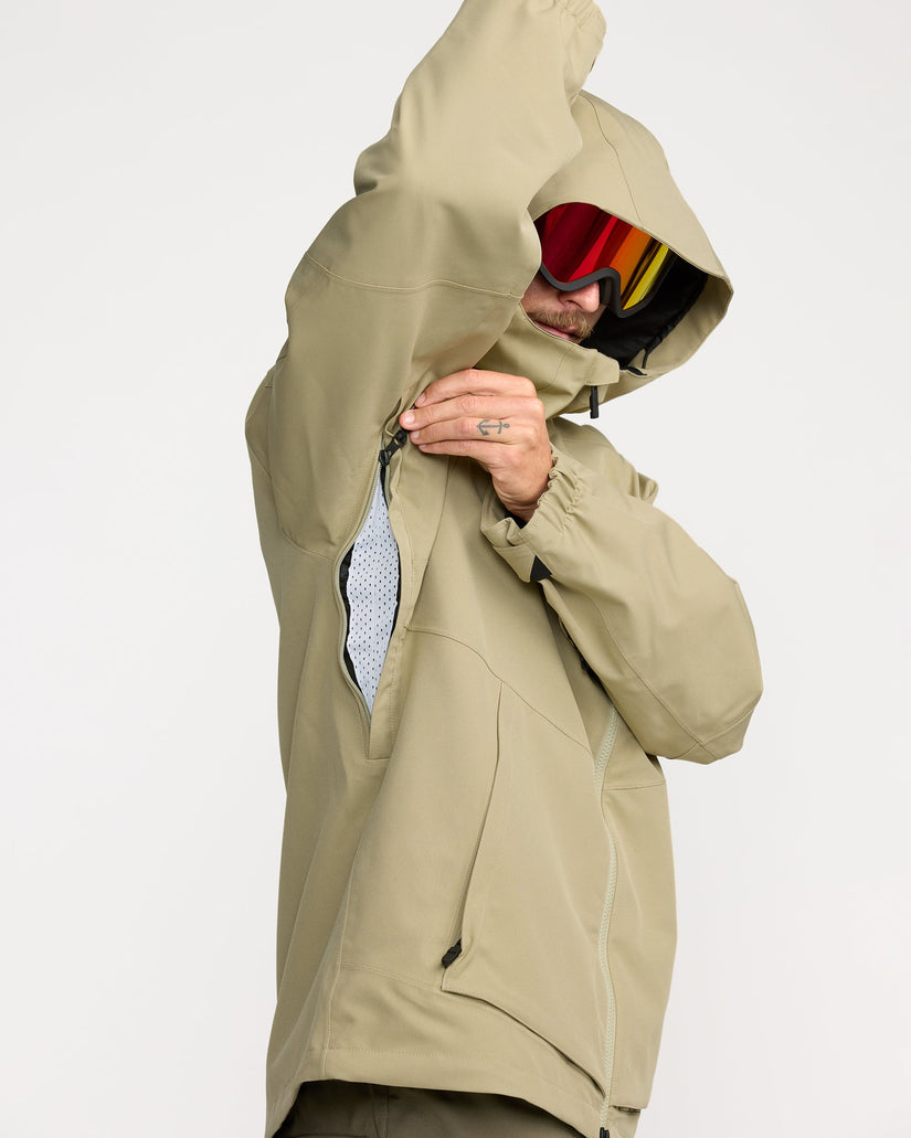 Veste zippée Brighton - Moss Green
