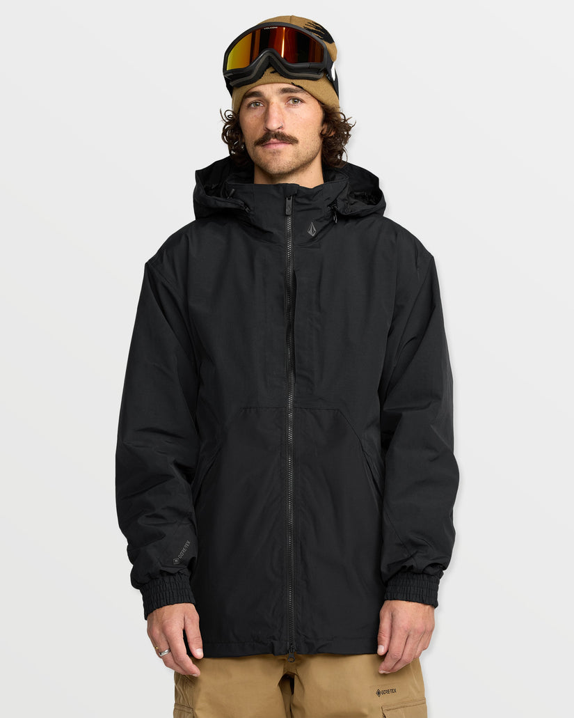 Veste Gore-Tex Longo - Black