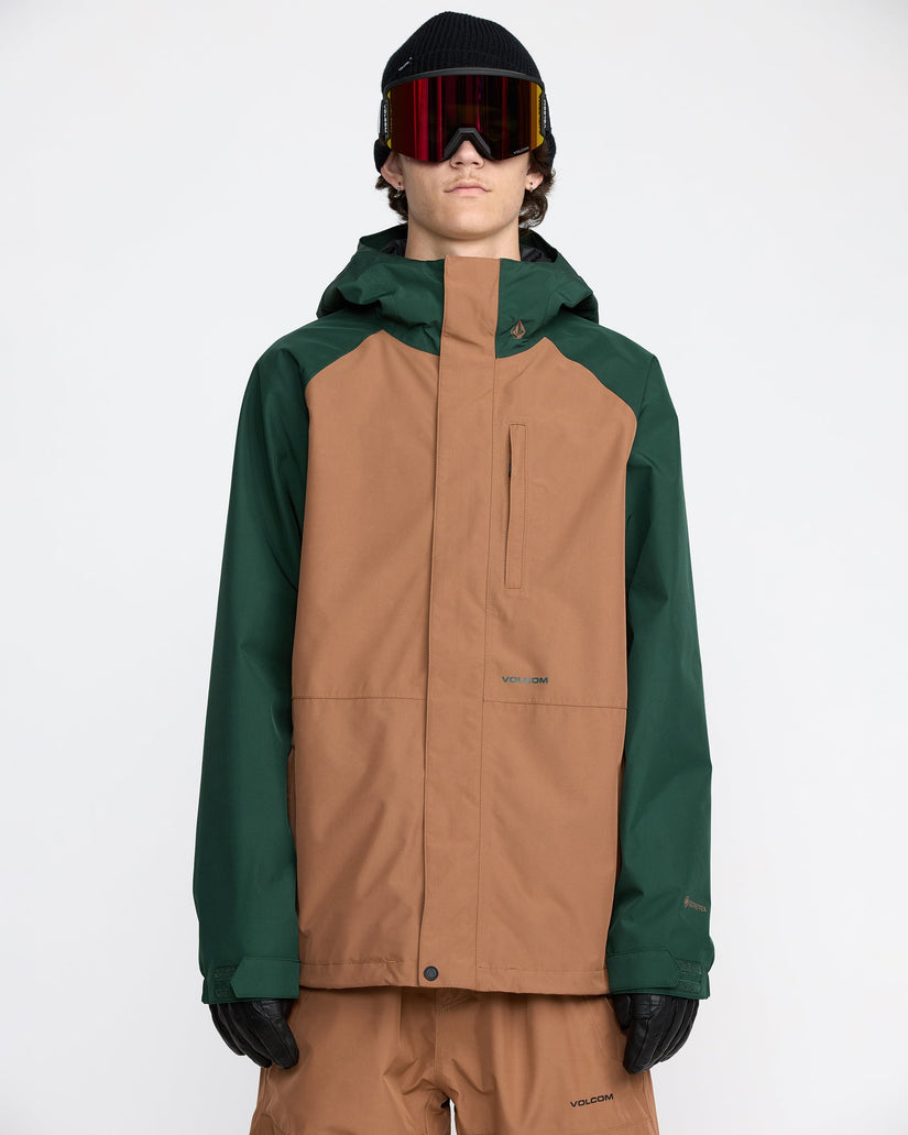 Veste Gore-Tex Dua - Terra Brown
