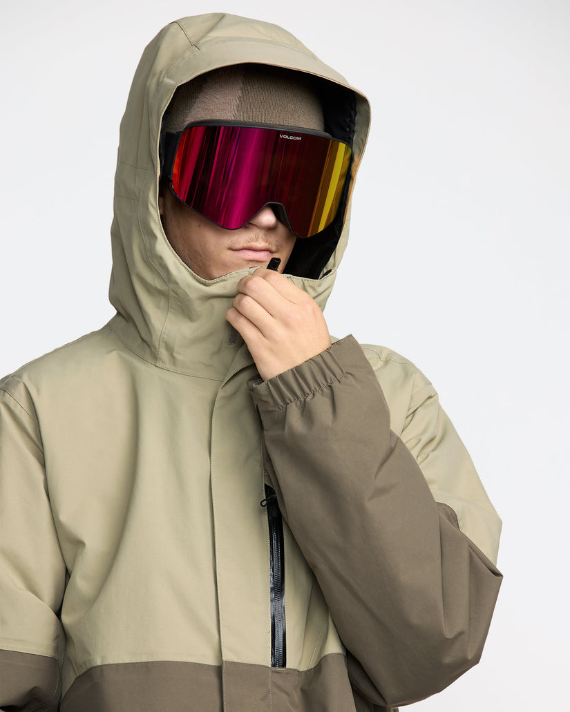 Veste Gore-Tex L - Moss Green