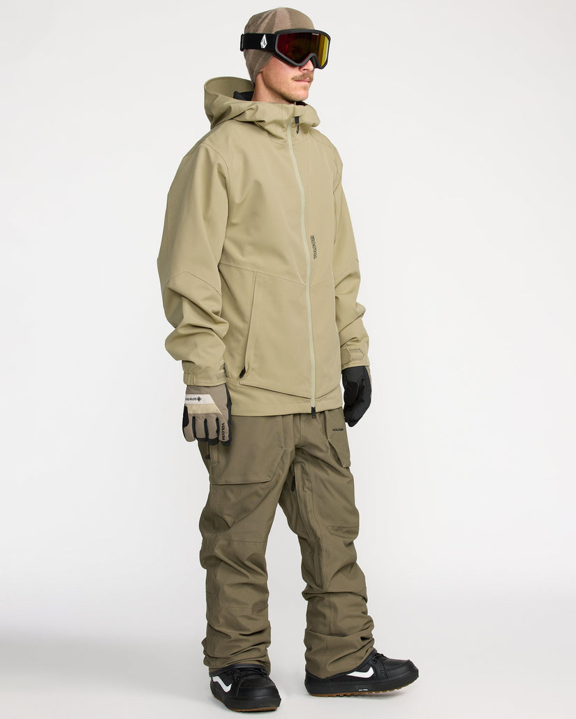 Veste zippée Brighton - Moss Green