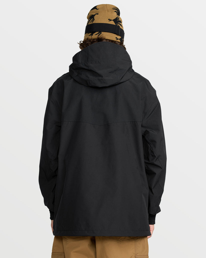 Veste Gore-Tex Longo - Black