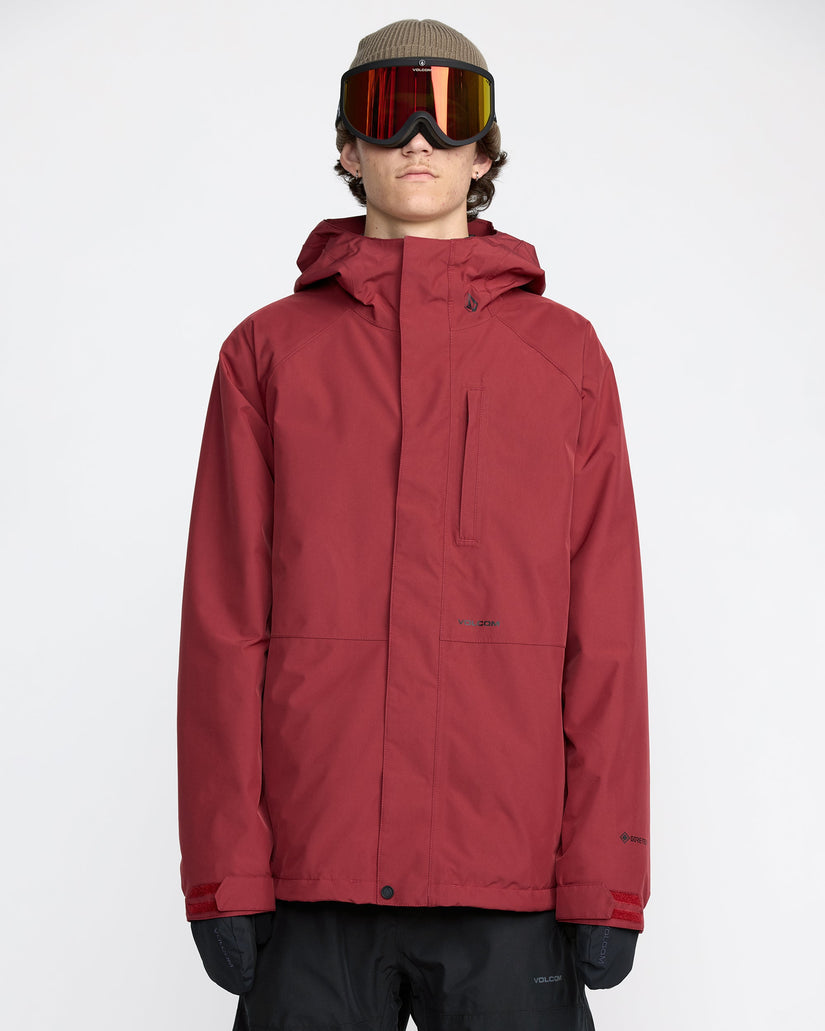 Veste Gore-Tex Dua - Burnt Red
