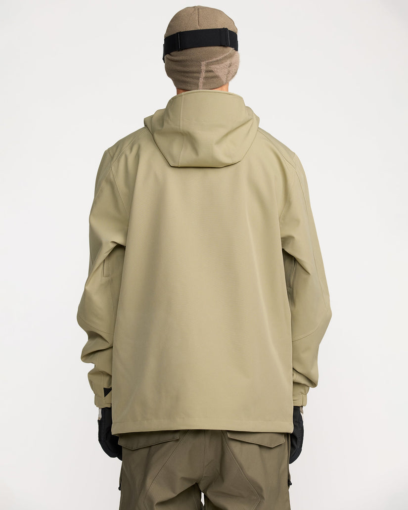 Veste zippée Brighton - Moss Green