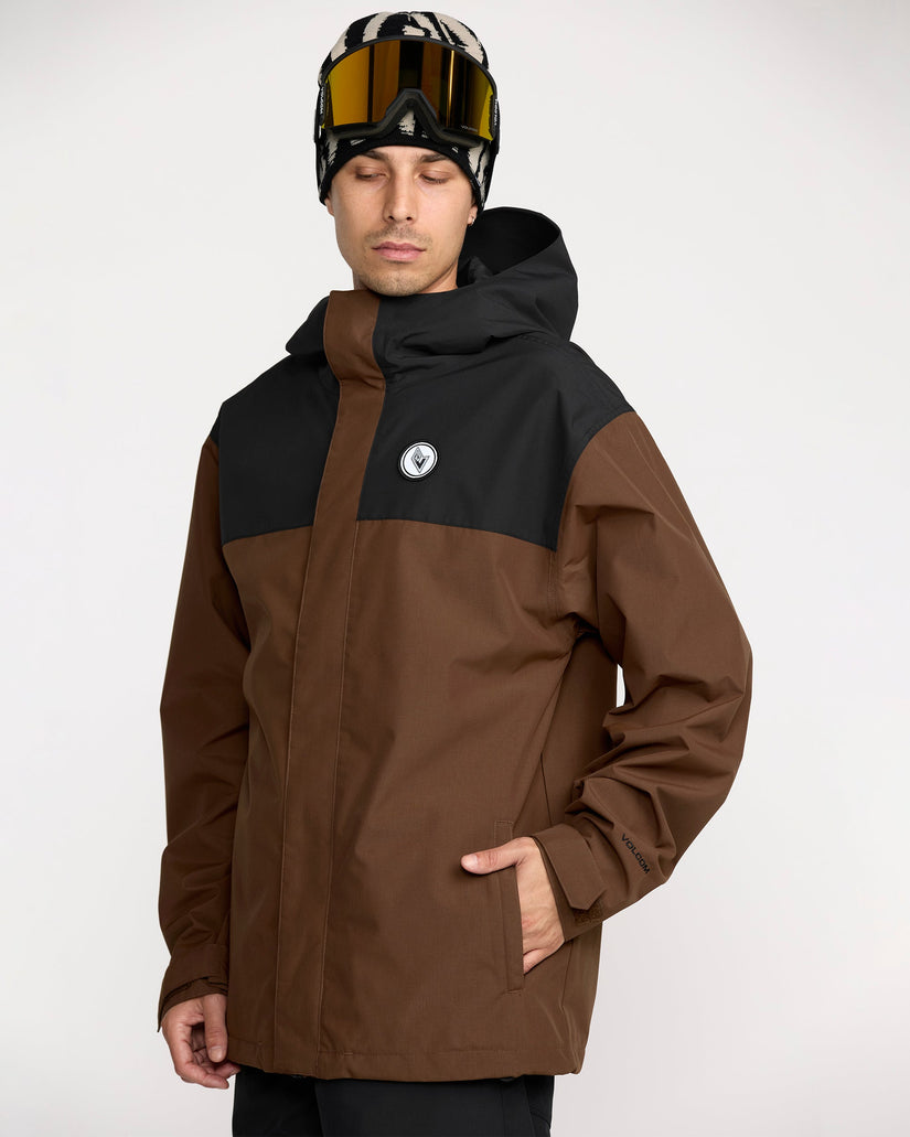 Veste Buckthreeeighty - Brown