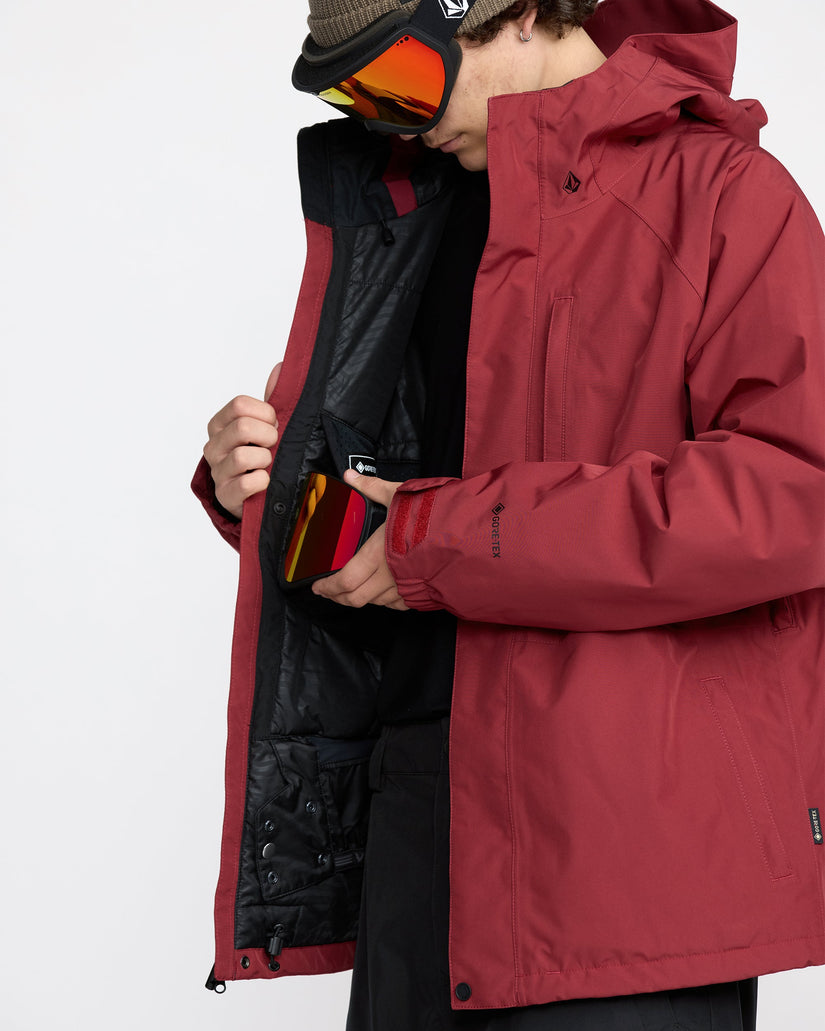 Veste Gore-Tex Dua - Burnt Red
