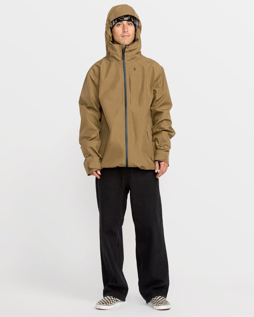 Veste Gore-Tex 3L Tester - Bronze