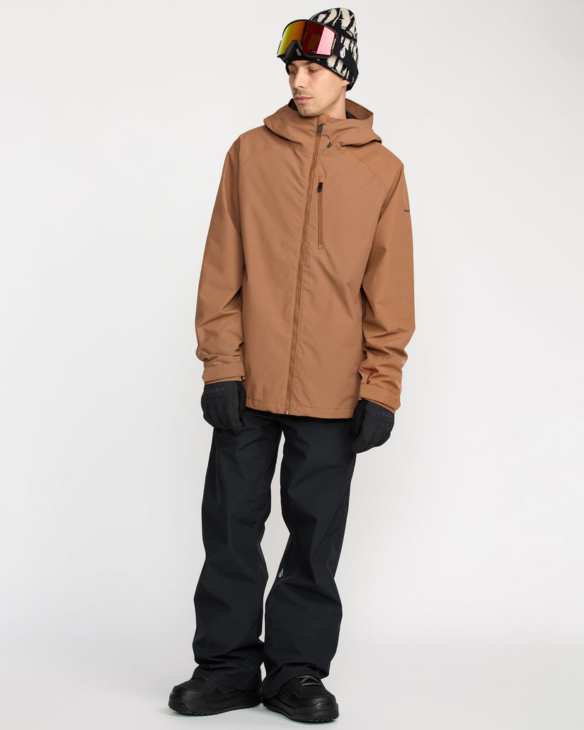 Veste Insulated 2836 - Terra Brown