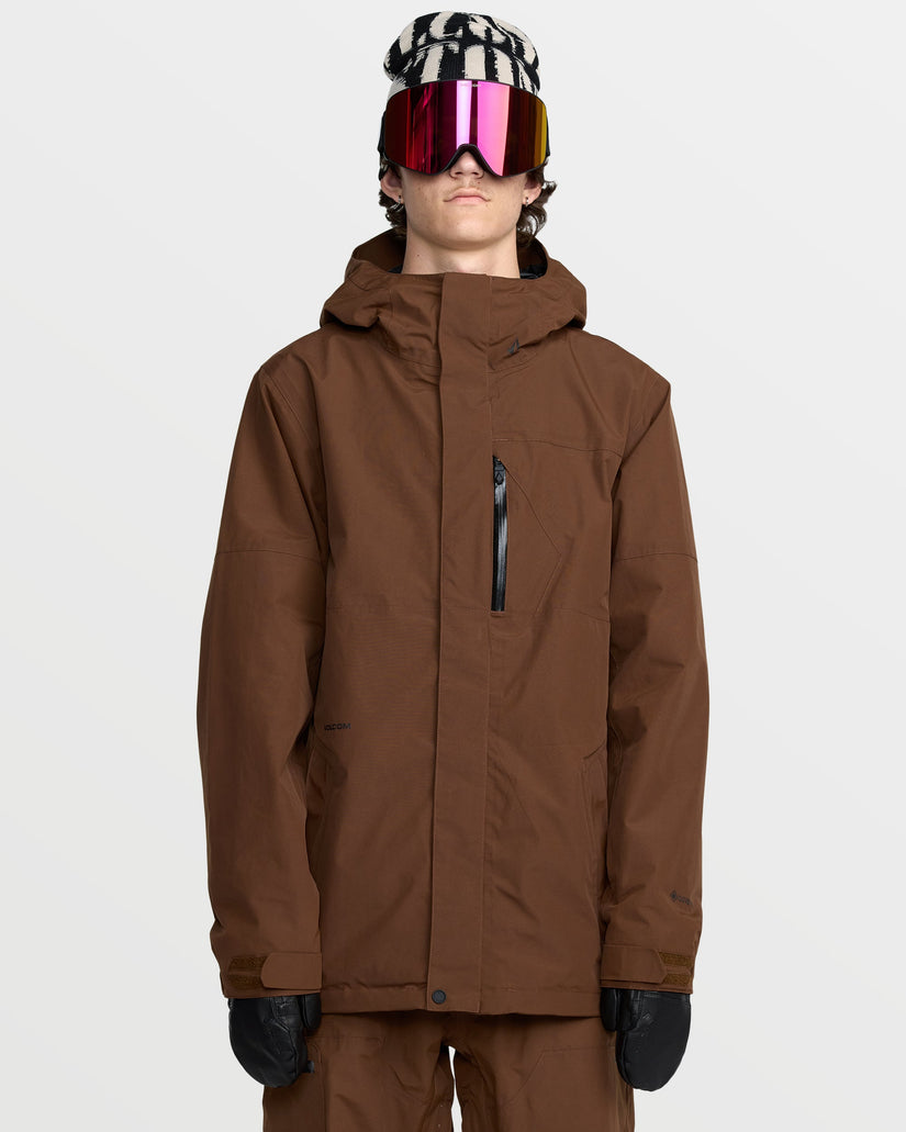 Veste Gore-Tex Insulated L - Brown