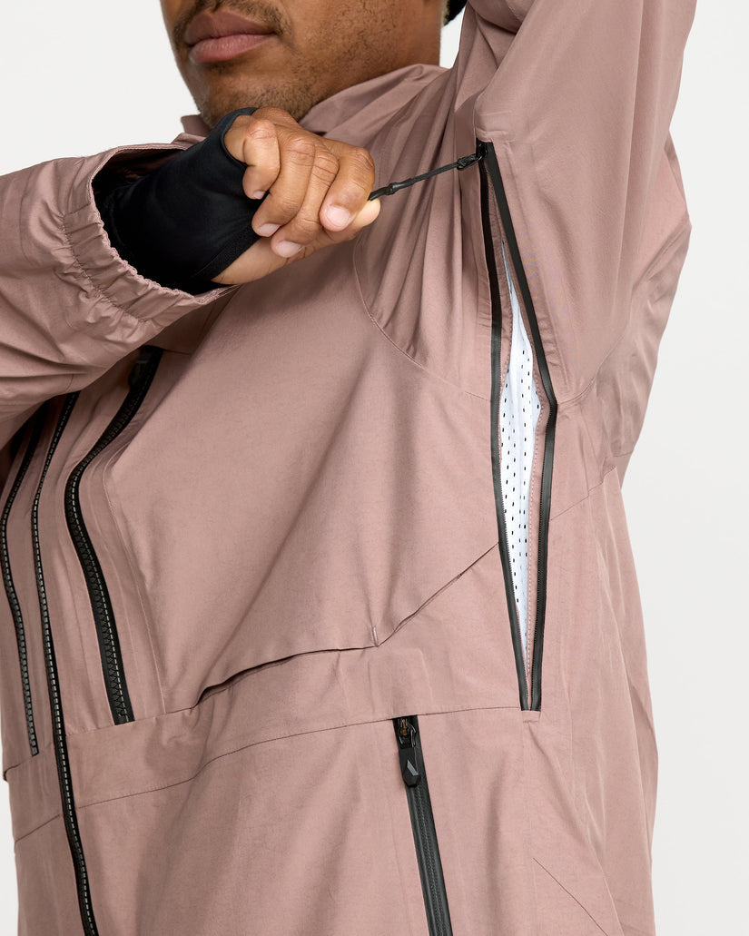 Veste Gore-Tex Tds Infrared - Mauve