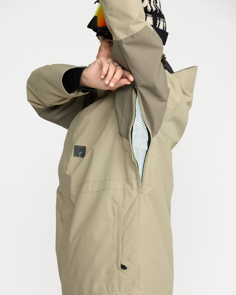 Veste Insulated Primry - Moss Green