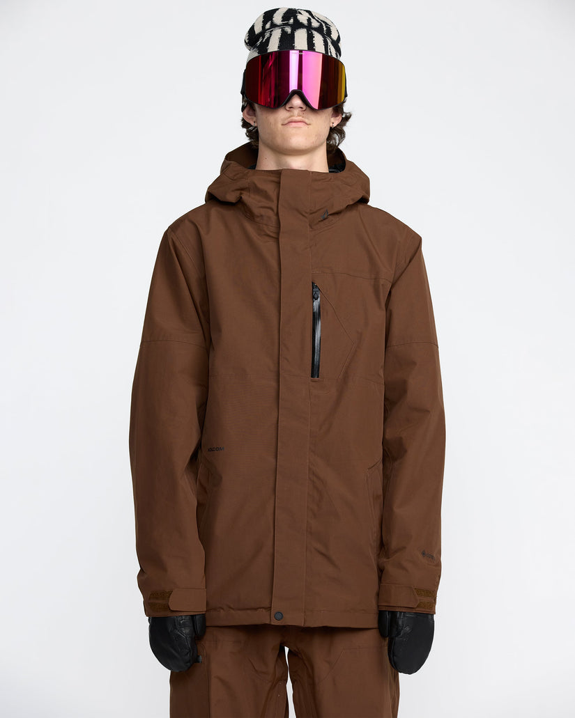 Veste Gore-Tex L - Brown