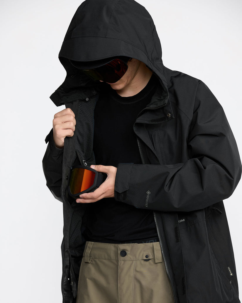 Veste Gore-Tex Dua - Black
