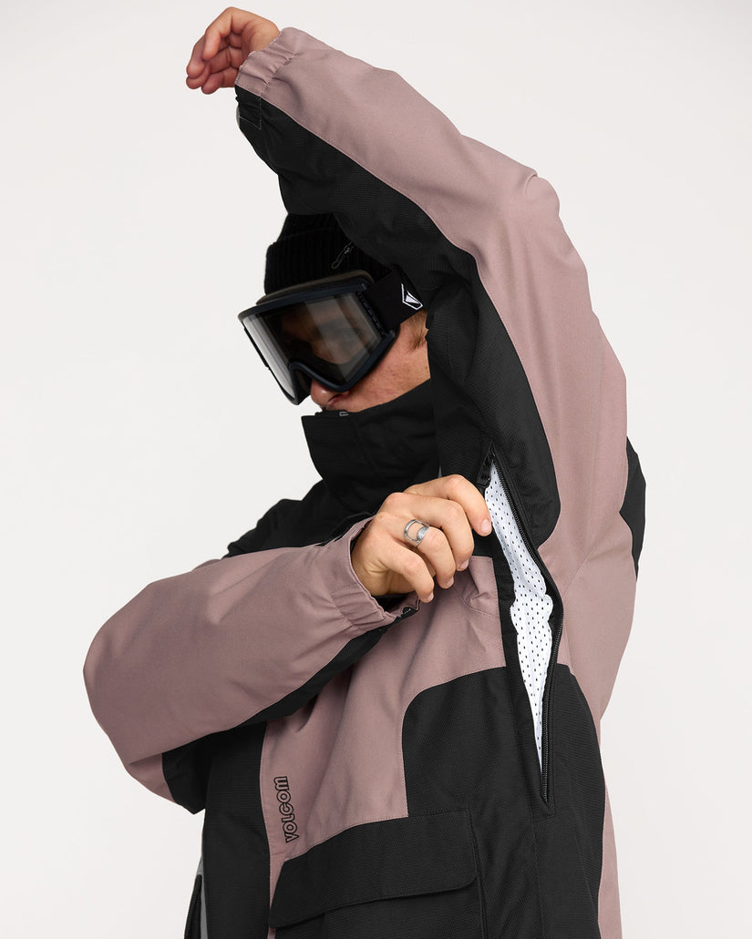 Veste Kleveland - Mauve