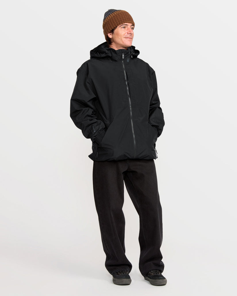 Veste Gore-Tex Longo - Black