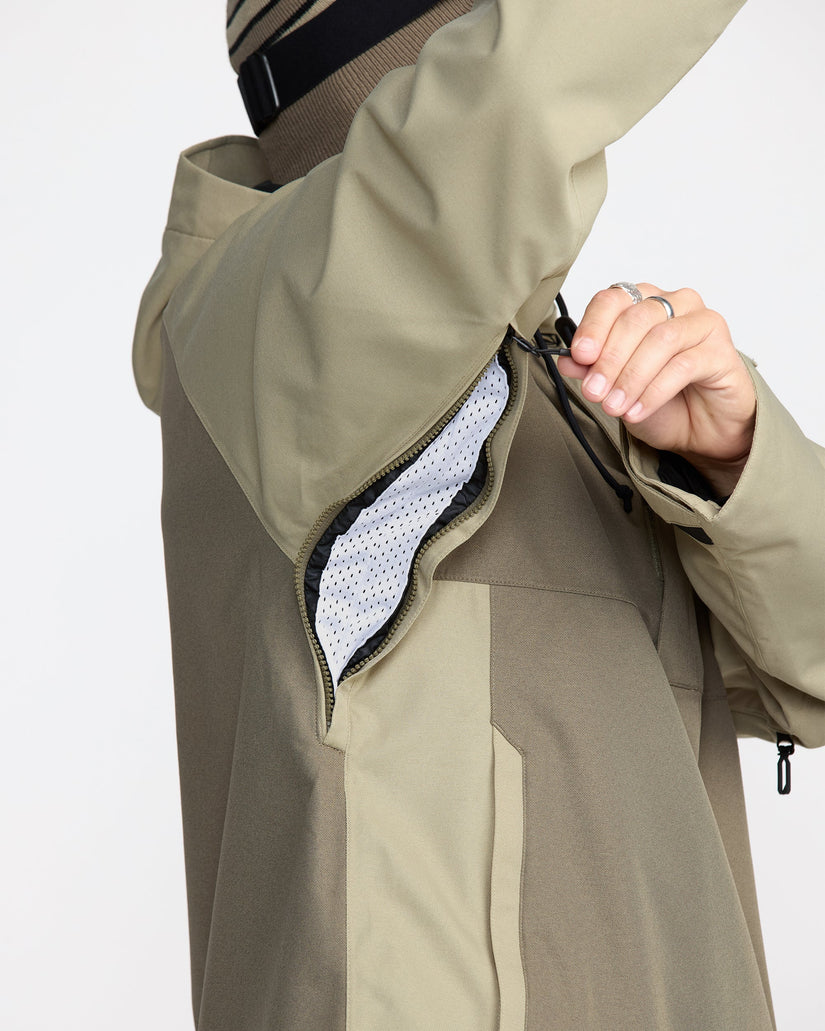 Veste Hossegor 20K - Military