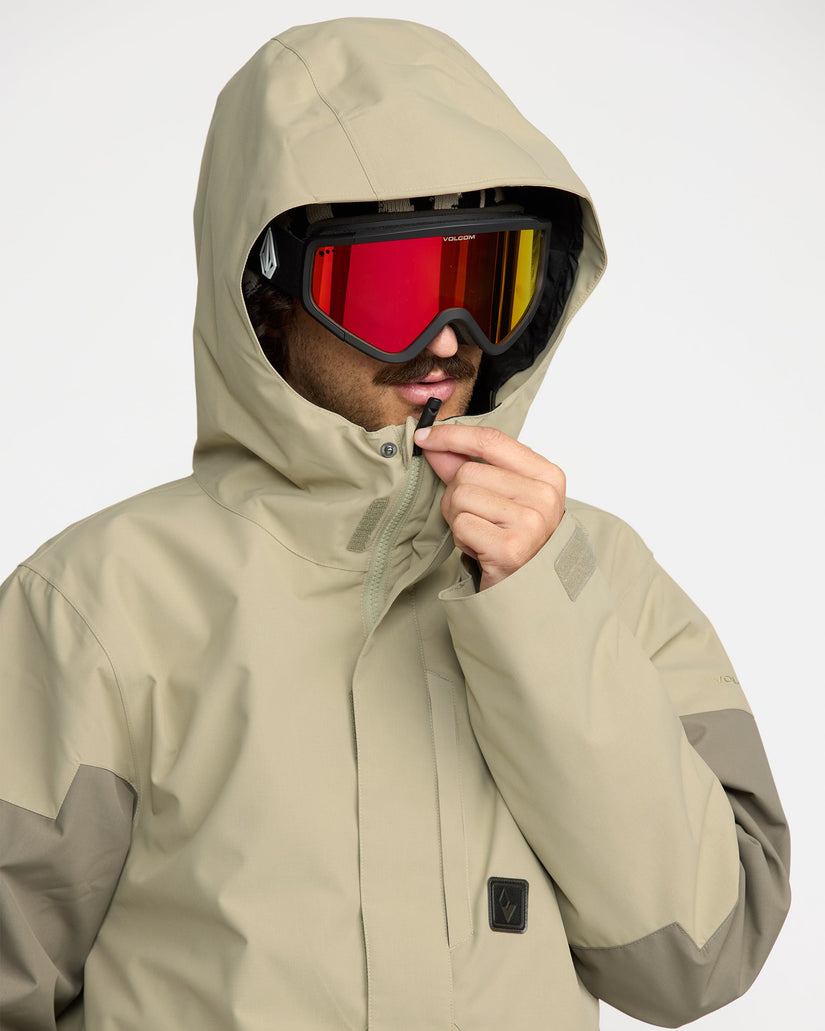 Veste Insulated Primry - Moss Green