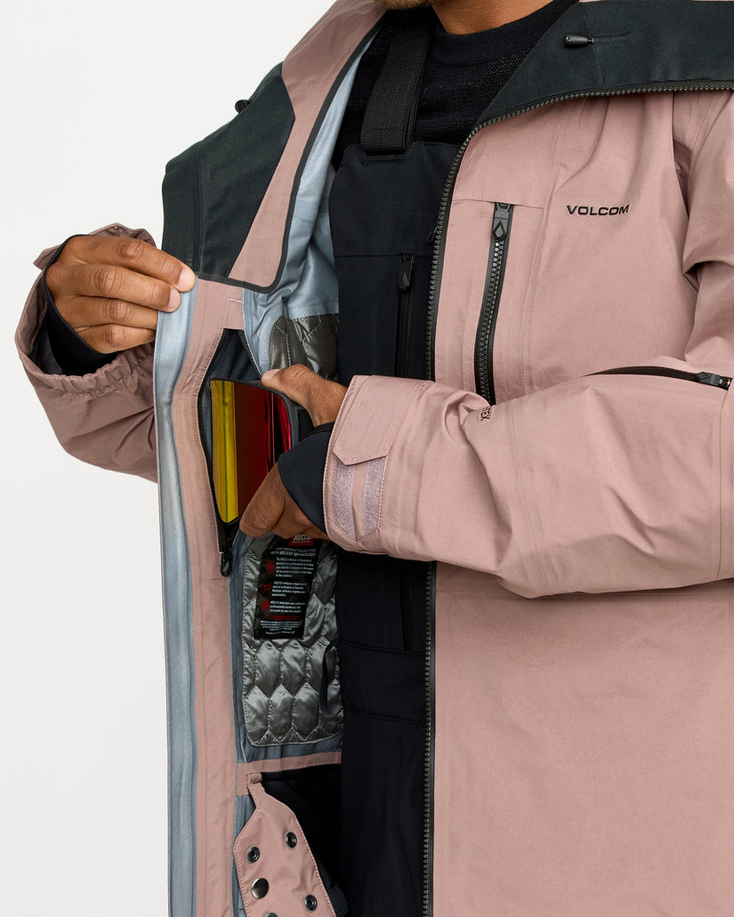 Veste Gore-Tex Tds Infrared - Mauve