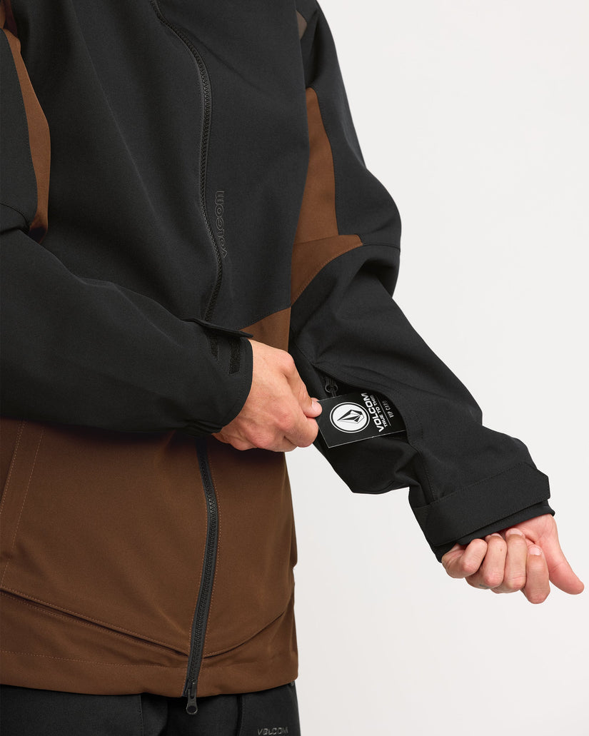 Veste zippée Brighton - Brown