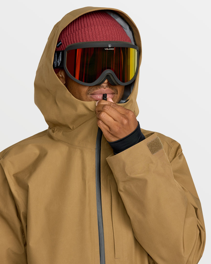 Veste Gore-Tex 3L Tester - Bronze