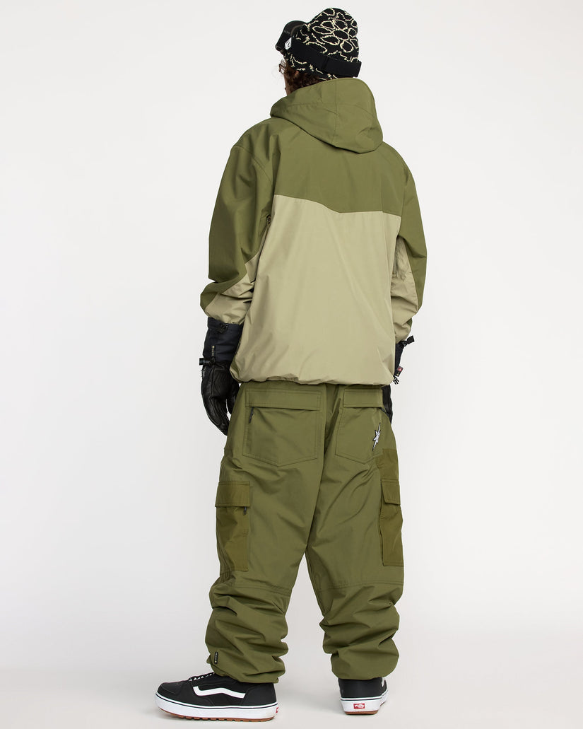 Veste Gore-Tex Longo - Dark Olive