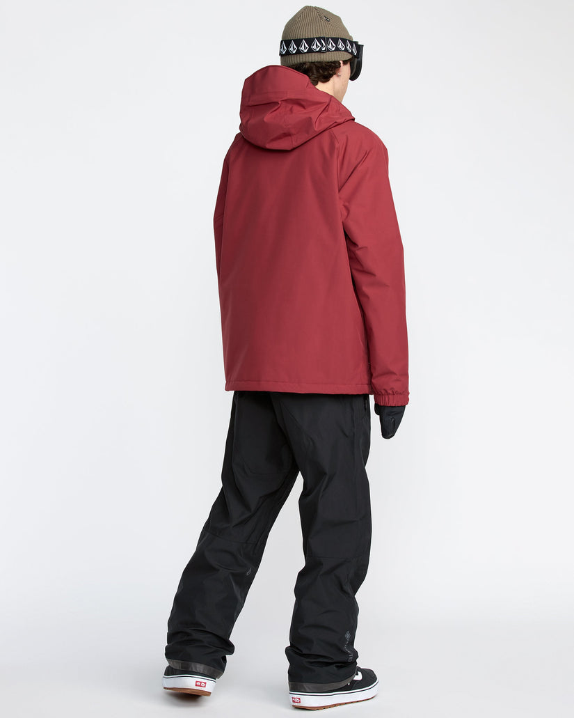 Veste Gore-Tex Dua - Burnt Red