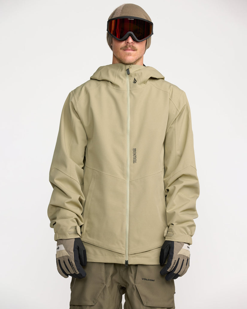 Veste zippée Brighton - Moss Green