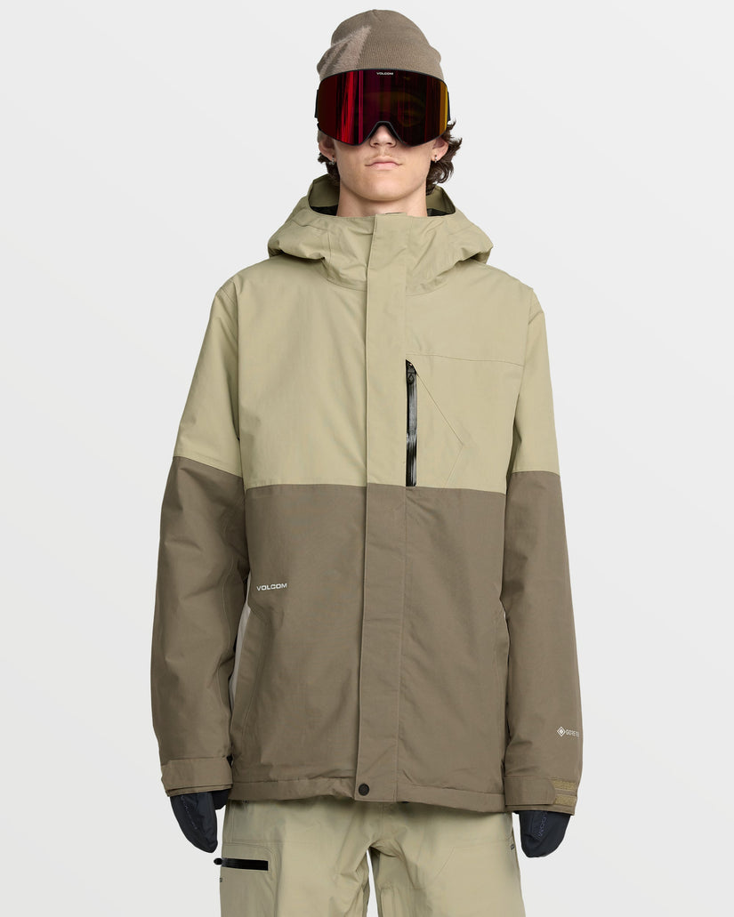 Veste Gore-Tex Insulated L - Moss Green