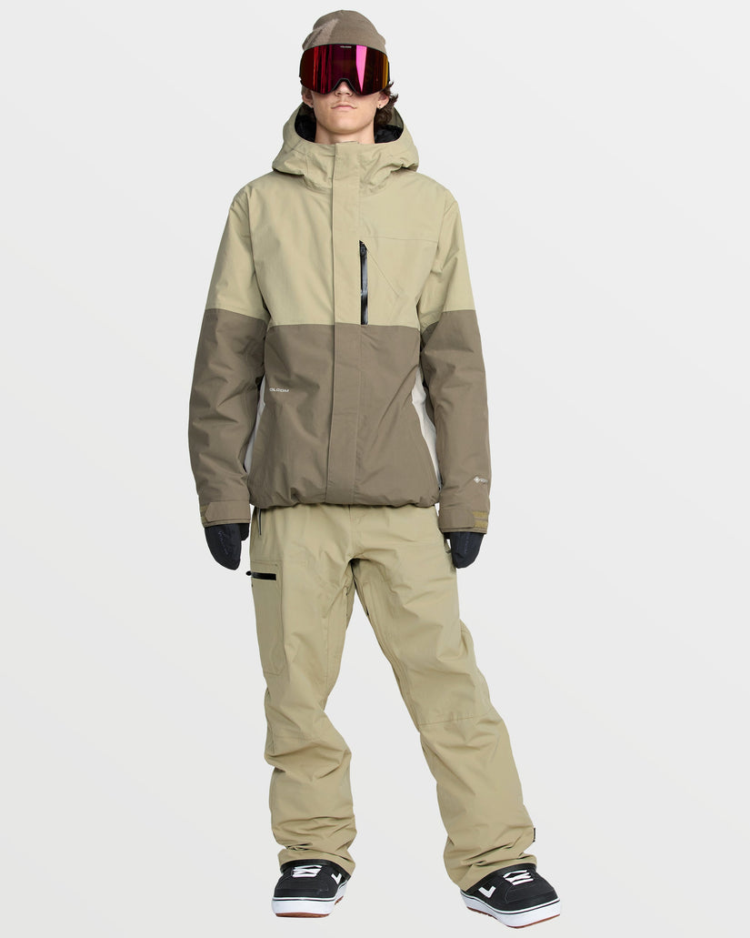 Veste Gore-Tex Insulated L - Moss Green