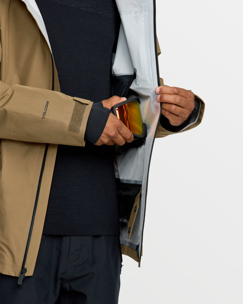 Veste Gore-Tex 3L Tester - Bronze