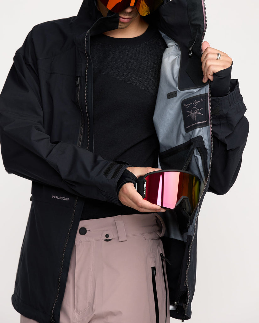 Veste Gore-tex Guch Stretch - Black
