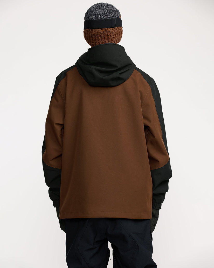 Veste zippée Brighton - Brown