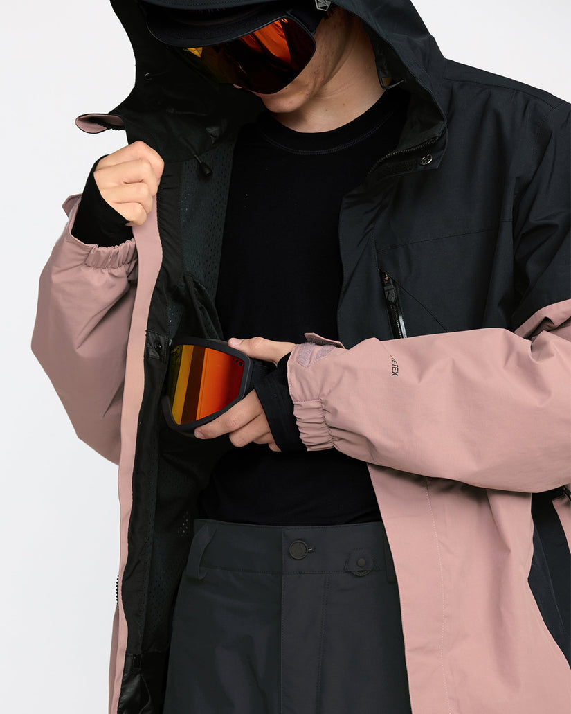Veste Gore-Tex L - Mauve