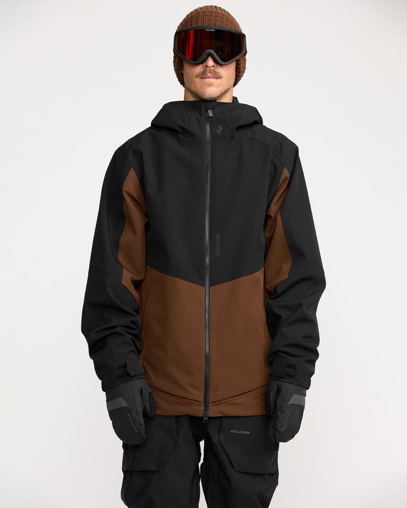 Veste zippée Brighton - Brown