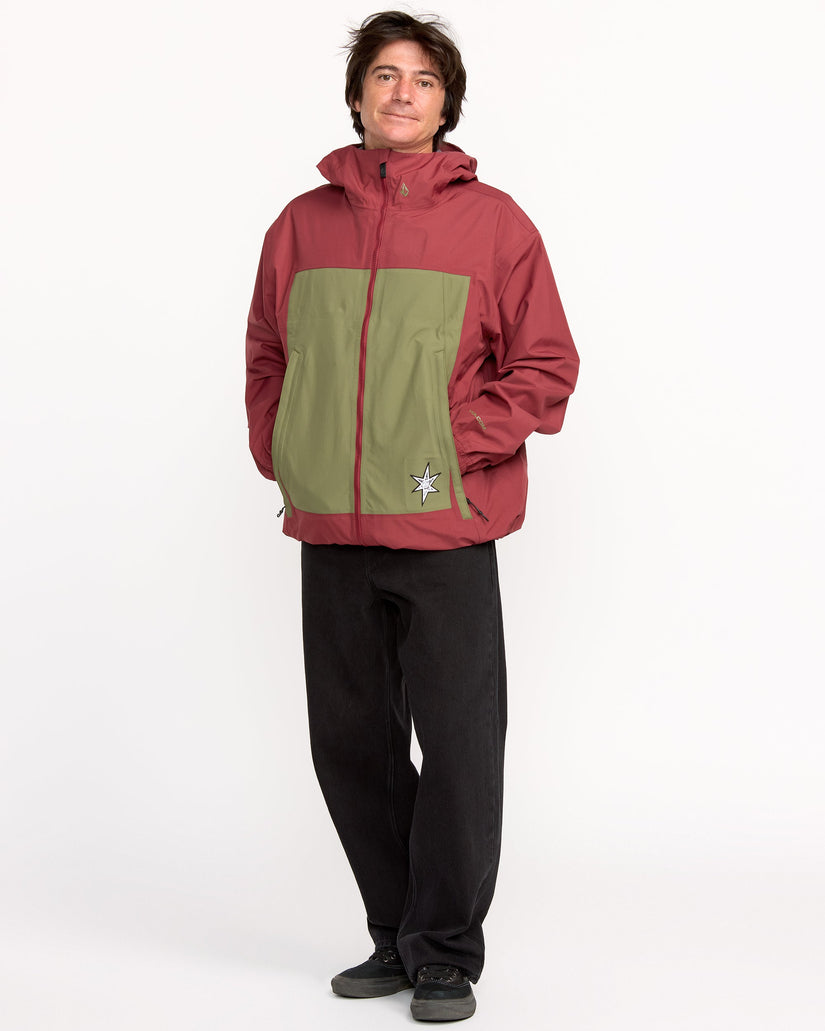 Veste 3L Arthur - Burnt Red