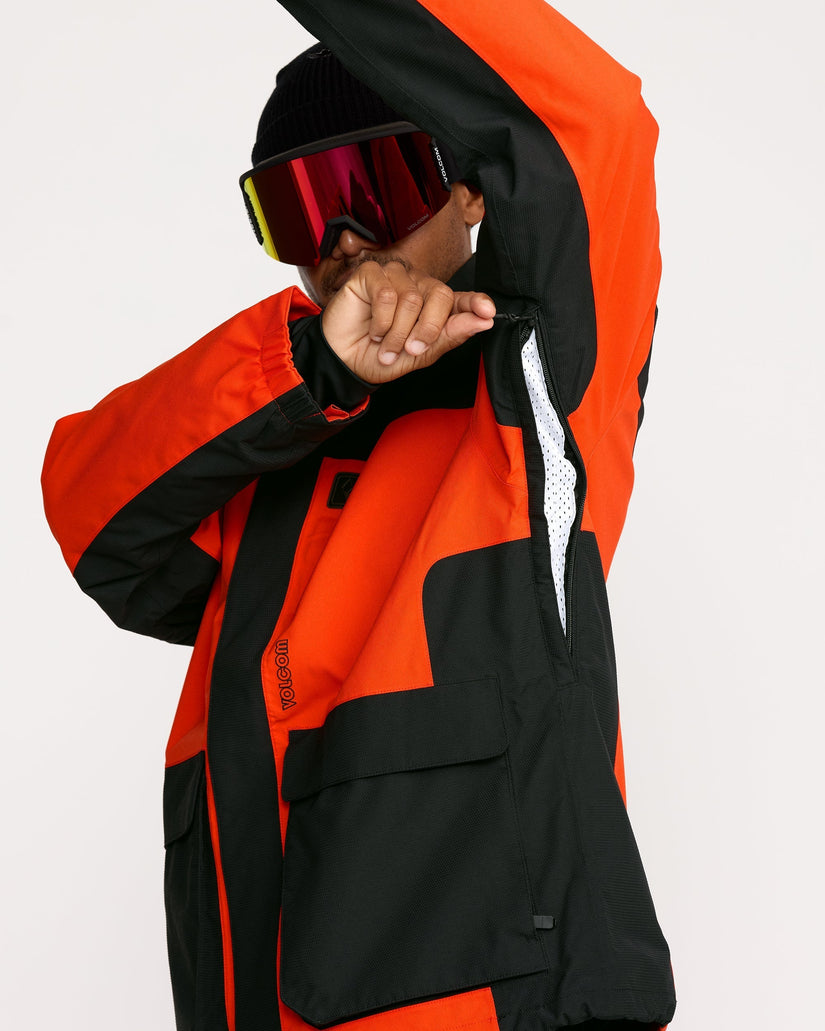 Veste Kleveland - Orange Shock