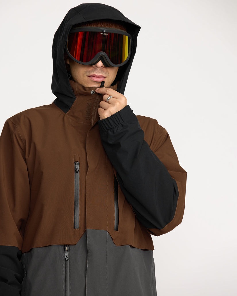 Veste Rnge Stretch 30K - Brown