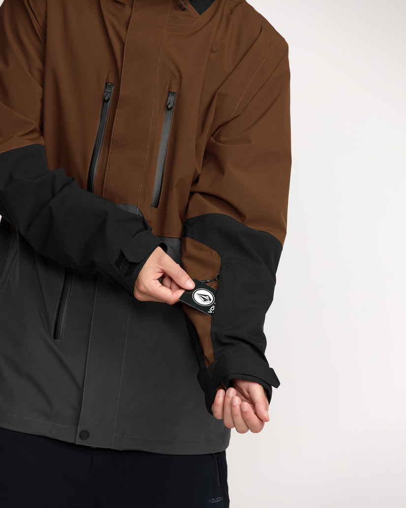 Veste Rnge Stretch 30K - Brown