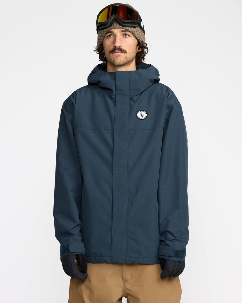 Veste Buckthreeeighty - Deep Blue