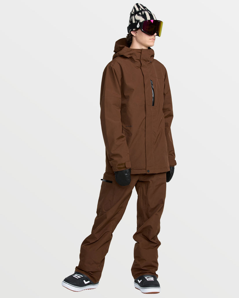 Veste Gore-Tex Insulated L - Brown