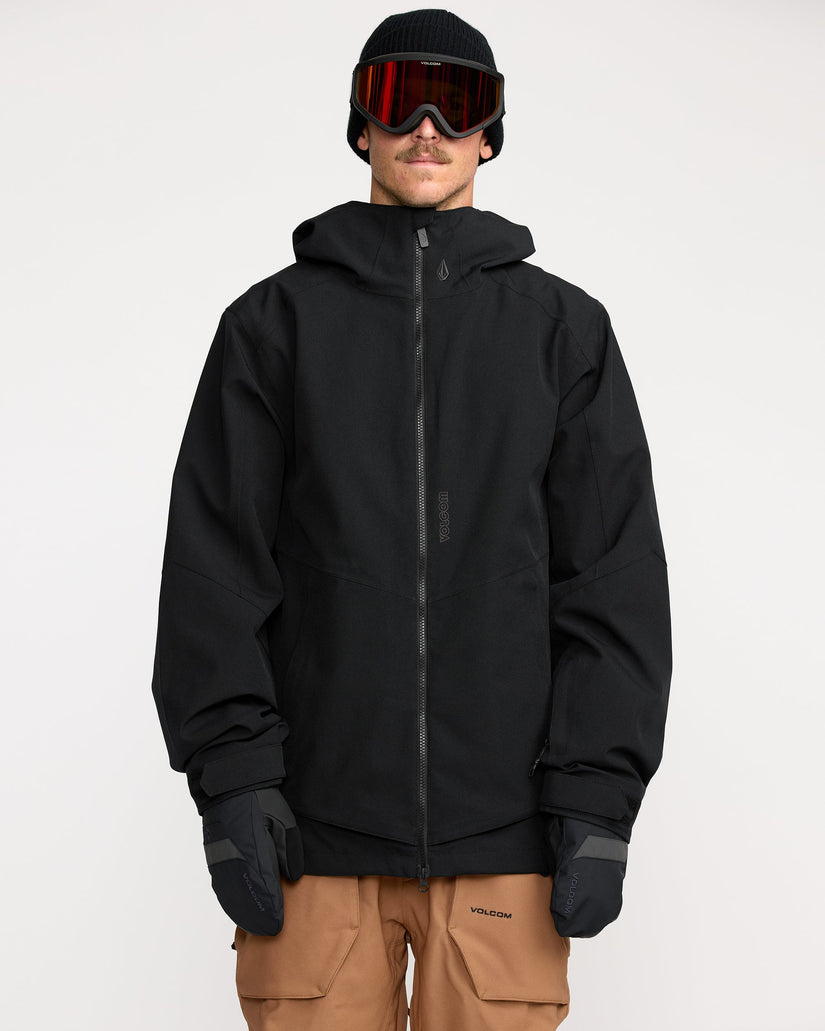 Veste zippée Brighton - Black