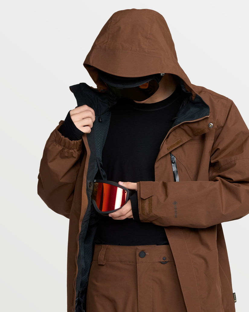 Veste Gore-Tex Insulated L - Brown
