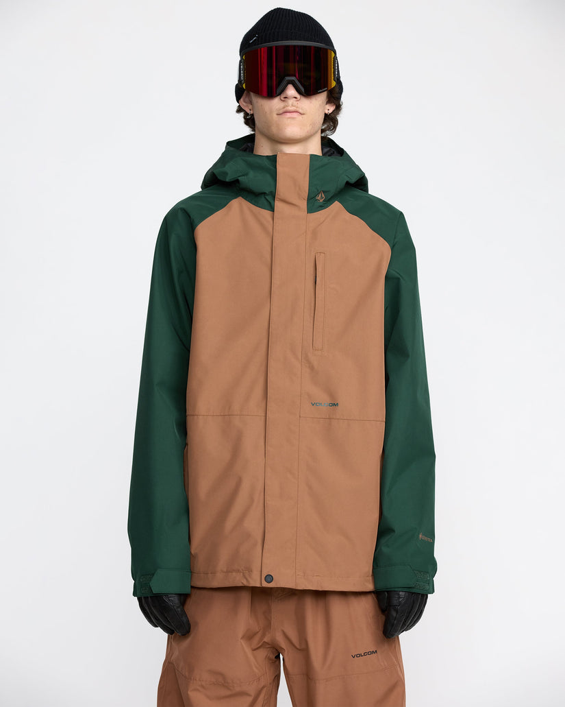 Veste Gore-Tex Insulated Dua - Terra Brown