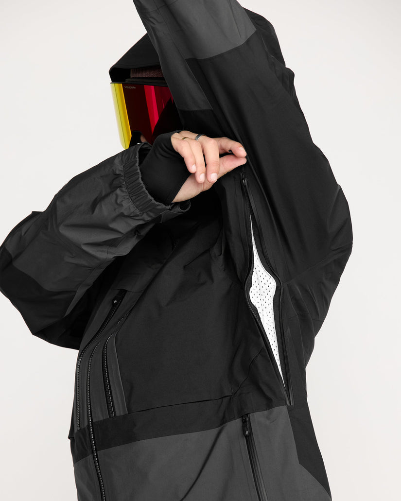 Veste Gore-Tex Tds Infrared - Black