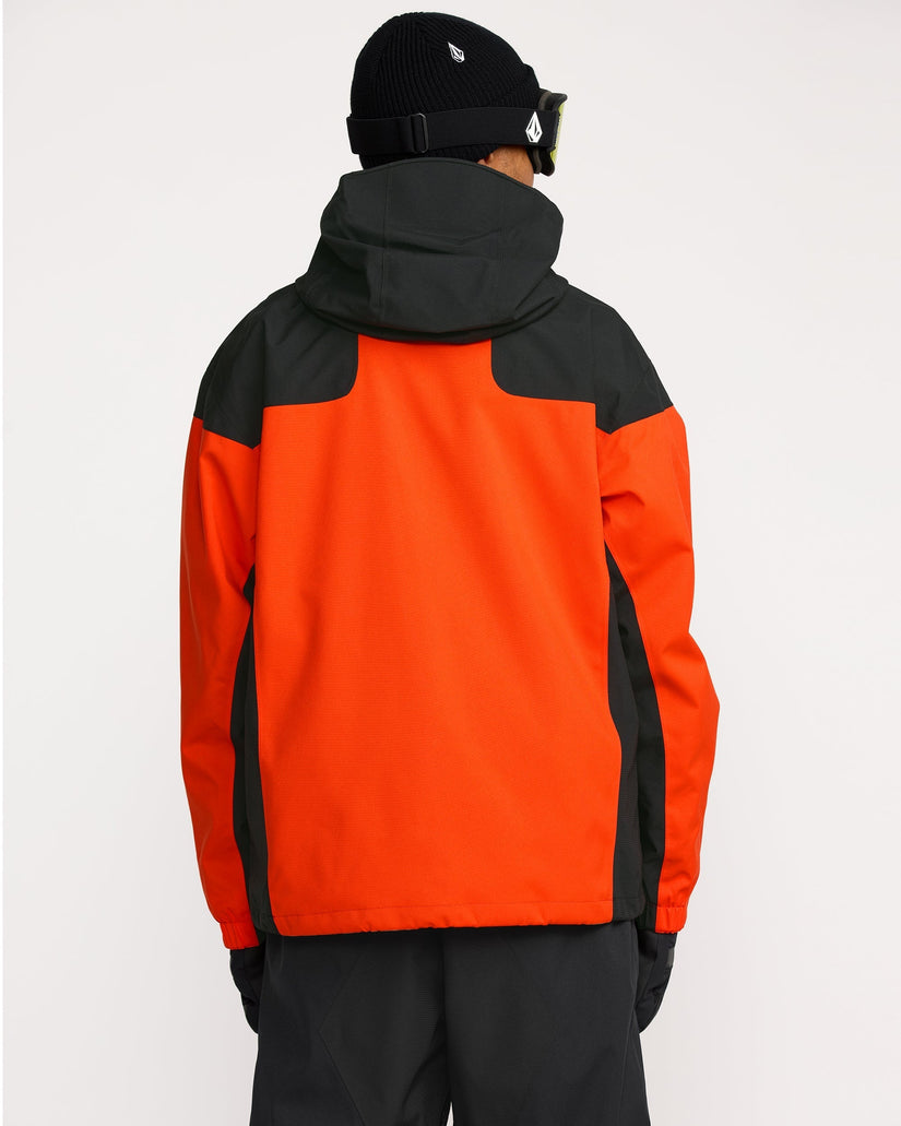 Veste Kleveland - Orange Shock